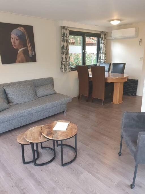 Cozy Chalet For 4 Veluwe Putten Luaran gambar